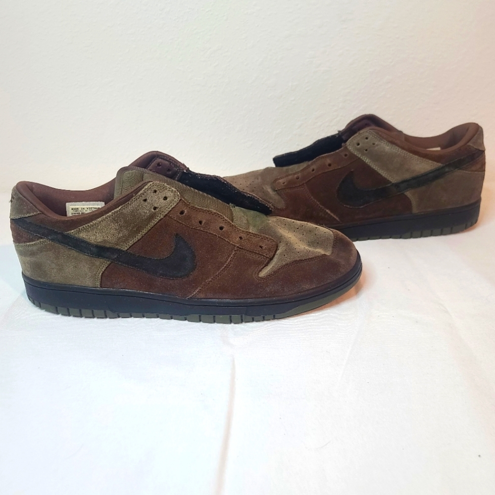 2006 Dunk Low Nke Lam Dark Mocha | Black-Army Olive